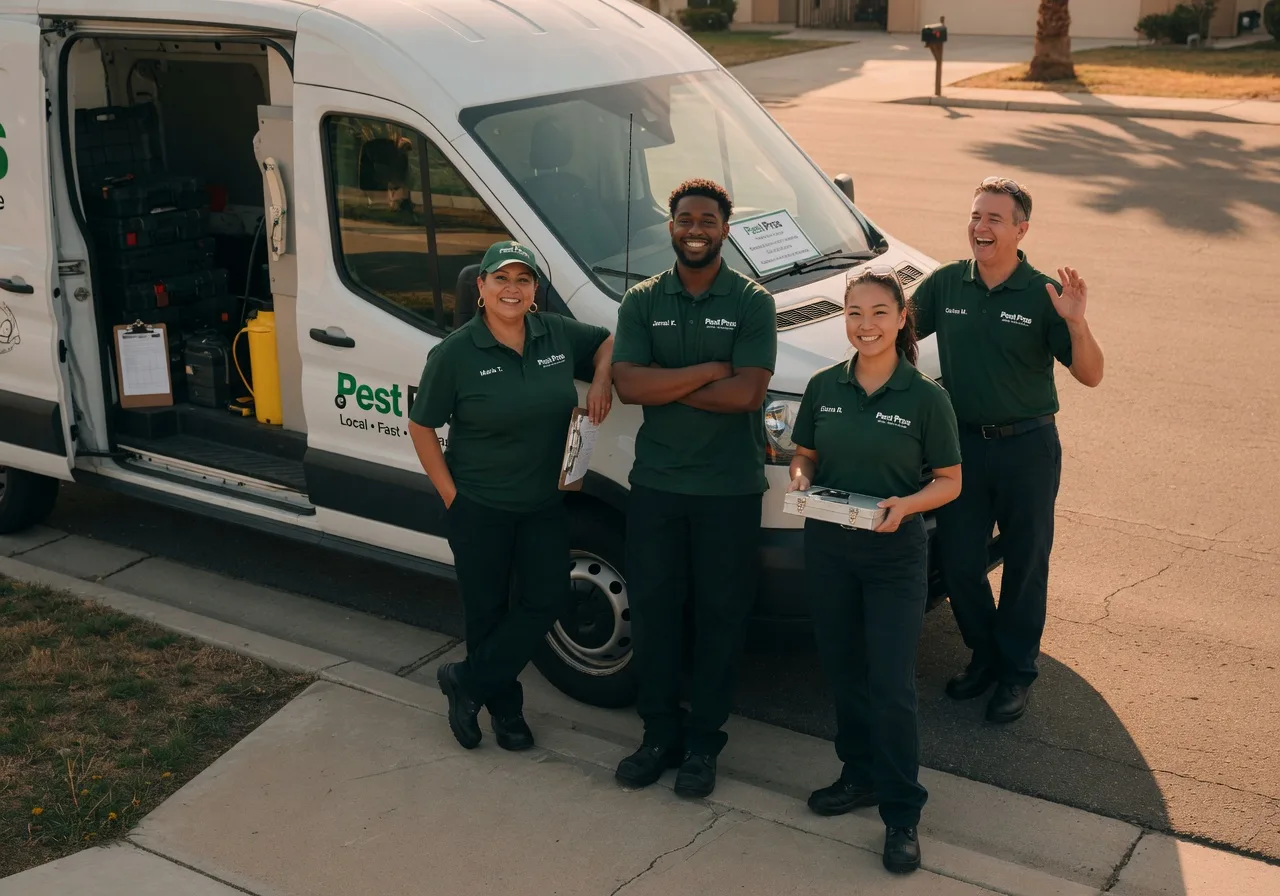Pest Control company in Topping, VA